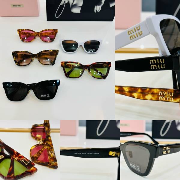 Miu Miu Sunglasses Top Quality MMS00284